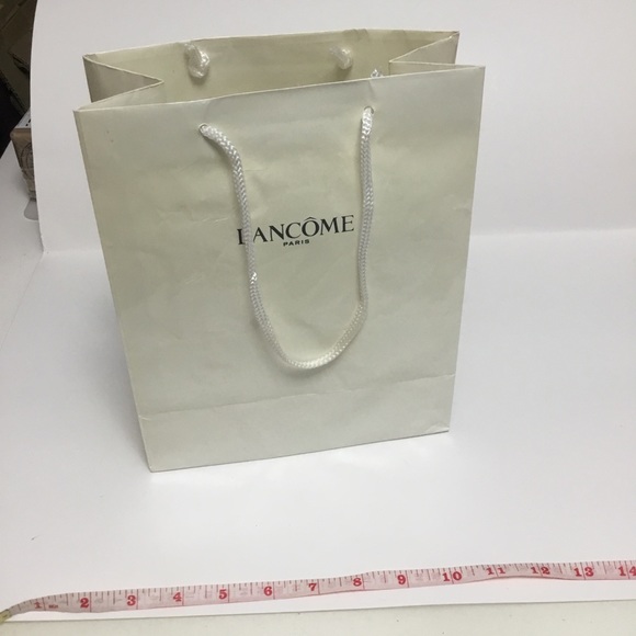 FWP LANCOME Paper Shopping Bag - Picture 1 of 5